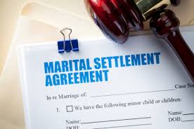 marital-settlement-agreement