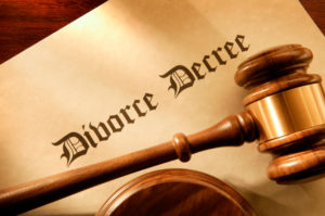 divorce and ante nuptial 