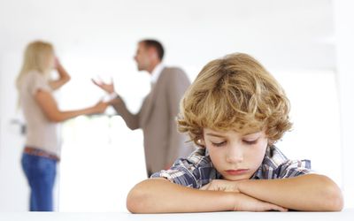Children divorce